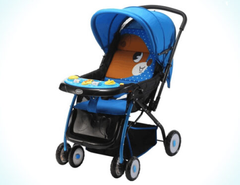 Portable Multifunctional Baby Carriage Stroller 709