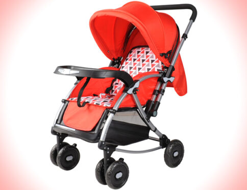Baby Stroller 720W with Comfortable Rocking Prams