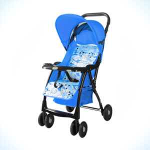 Lightweight Portable Baby Stroller 722C with Soft Mesh Support