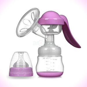 Comfortable Manual Massage Breast Feeding Pump