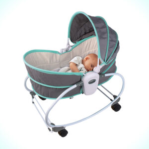 Adjustable Multifunctional Carriage & Bassinet-(6 IN 1) with Wheel