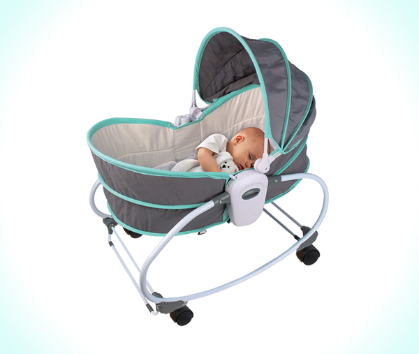 Adjustable Multifunctional Carriage & Bassinet-(6 IN 1) with Wheel