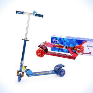 Lionman Kick Scooter 2009C with Lighting Wheels For Your Kids